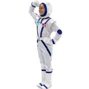NWT Boo Inc. Spunky Space Cadet Astronaut Halloween Costume KIDS Sz 3-4 Dress up